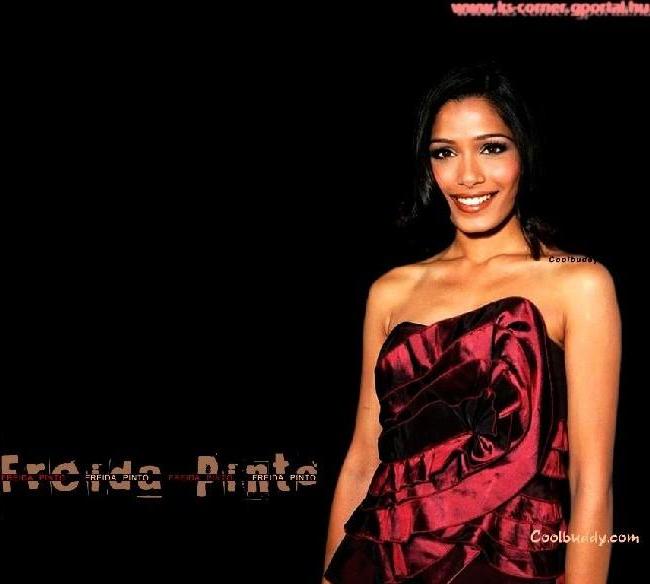 FREIDA PINTO  -#1 hungarian site